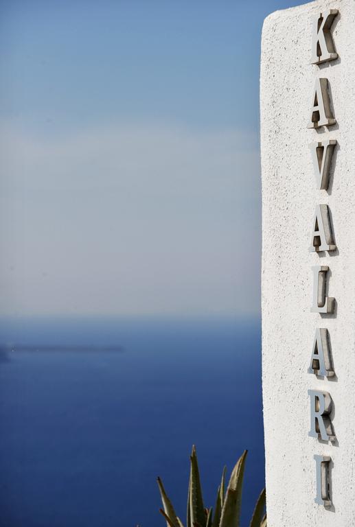 Kavalari Hotel - Adults Only Fira  Exterior photo